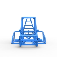 Frame for Sprint car Scale 1:25 - Thumbnail 6
