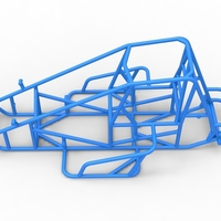 Frame for Sprint car Scale 1:25 - Thumbnail 9