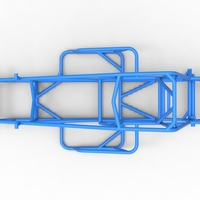 Frame for Sprint car Scale 1:25 - Thumbnail 10