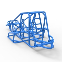 Frame for Sprint car Scale 1:25 - Thumbnail 12