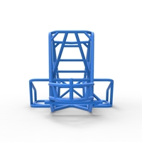 Frame for Sprint car Scale 1:25 - Thumbnail 13