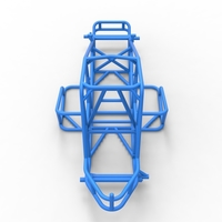 Frame for Sprint car Scale 1:25 - Thumbnail 14