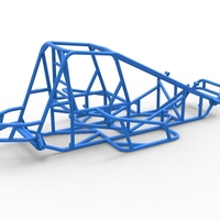 Frame for Sprint car Scale 1:25 - Thumbnail 15