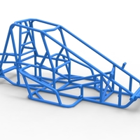 Frame for Sprint car Scale 1:25 - Thumbnail 16
