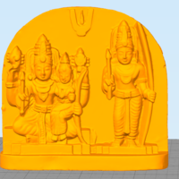 3D Printed Lord Sri rama by designocare.sales | Pinshape