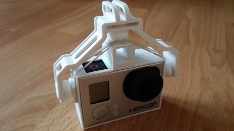  DJI Phantom FC40 GoPro 3 Holder / Adapter
