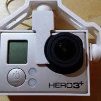  DJI Phantom FC40 GoPro 3 Holder / Adapter - Thumbnail 3