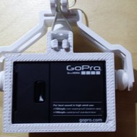  DJI Phantom FC40 GoPro 3 Holder / Adapter - Thumbnail 4