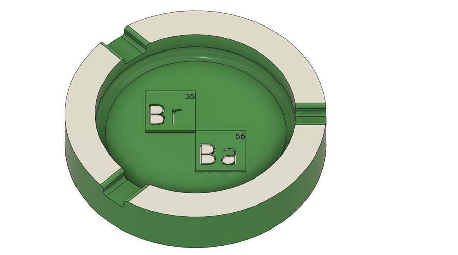 Breaking Bad Ashtray 3D Print 512963