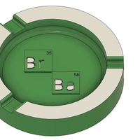 Small Breaking Bad Ashtray 3D Printing 512963