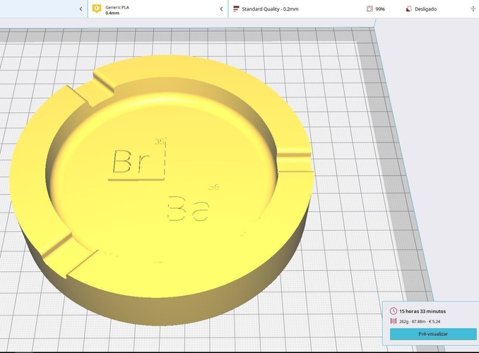 Breaking Bad Ashtray 3D Print 512965