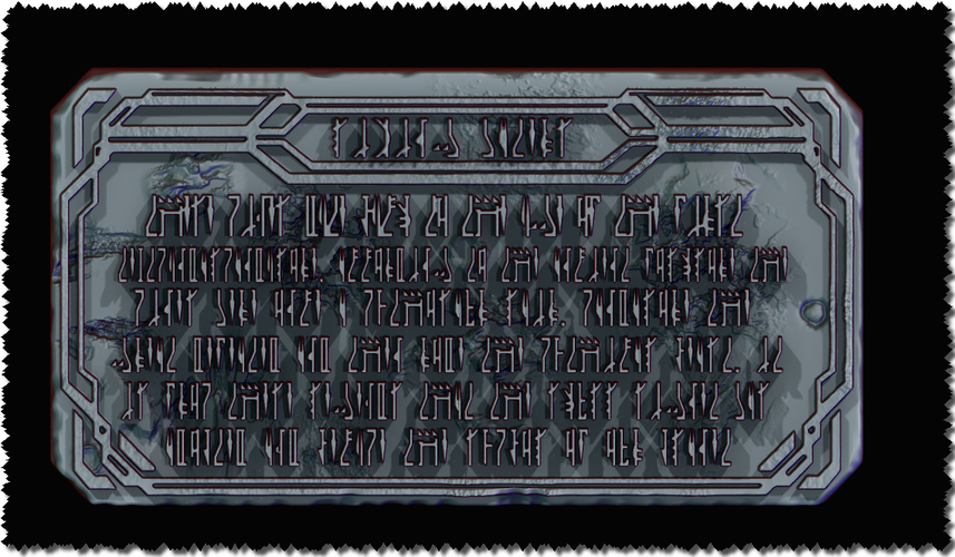 LIVING WATERS PLAQUE SIGN MANDALORIAN STAR WARS 3D Print 512968