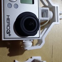  DJI Phantom FC40 GoPro 3 Holder / Adapter - Thumbnail 5