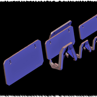 LIVING WATERS PLAQUE SIGN MANDALORIAN STAR WARS - Thumbnail 7