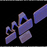 LIVING WATERS PLAQUE SIGN MANDALORIAN STAR WARS - Thumbnail 8