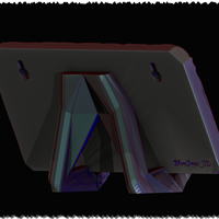 LIVING WATERS PLAQUE SIGN MANDALORIAN STAR WARS - Thumbnail 2