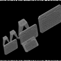 LIVING WATERS PLAQUE SIGN MANDALORIAN STAR WARS - Thumbnail 6