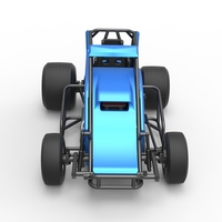 Sprint car Scale 1:25 - Thumbnail 6