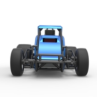 Sprint car Scale 1:25 - Thumbnail 7