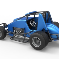 Sprint car Scale 1:25 - Thumbnail 9