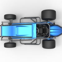 Sprint car Scale 1:25 - Thumbnail 11