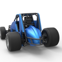 Sprint car Scale 1:25 - Thumbnail 12