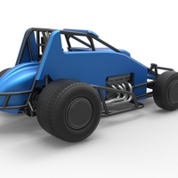 Sprint car Scale 1:25 - Thumbnail 15