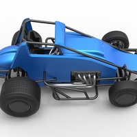 Sprint car Scale 1:25 - Thumbnail 17