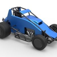 Sprint car Scale 1:25 - Thumbnail 18