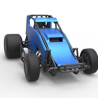 Sprint car Scale 1:25 - Thumbnail 19