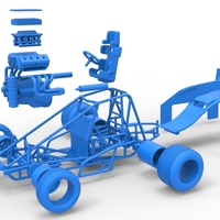 Sprint car Scale 1:25 - Thumbnail 20