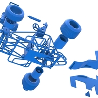 Sprint car Scale 1:25 - Thumbnail 21