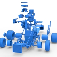 Sprint car Scale 1:25 - Thumbnail 22