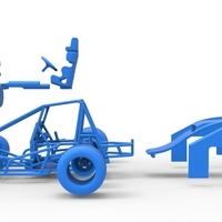 Sprint car Scale 1:25 - Thumbnail 23