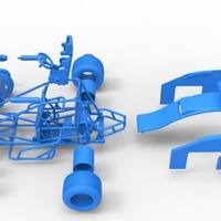 Sprint car Scale 1:25 - Thumbnail 24