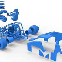 Sprint car Scale 1:25 - Thumbnail 25