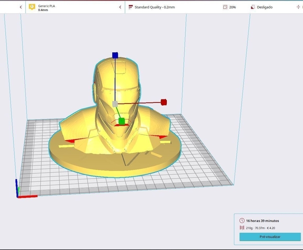 Iron Man  I love you 3000 3D Print 513018