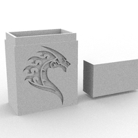 DECK BOX DRAGON - Thumbnail 2