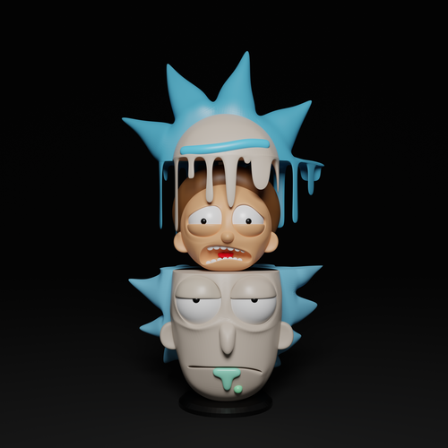 RICK Y MORTY 3D Print 513054