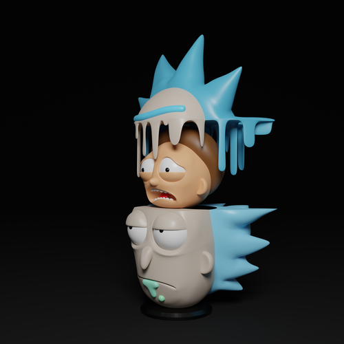 RICK Y MORTY 3D Print 513055