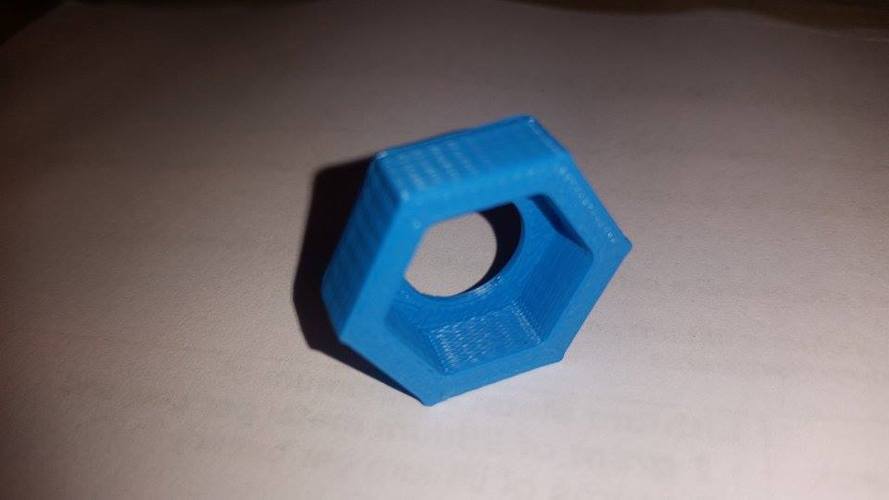 23mm to 17mm rc wheel hex adapter 3D Print 51306