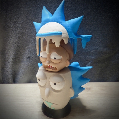 RICK Y MORTY 3D Print 513060