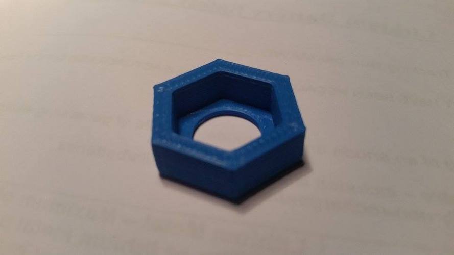 23mm to 17mm rc wheel hex adapter 3D Print 51307