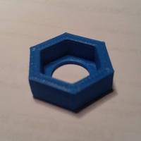 23mm to 17mm rc wheel hex adapter - Thumbnail 2