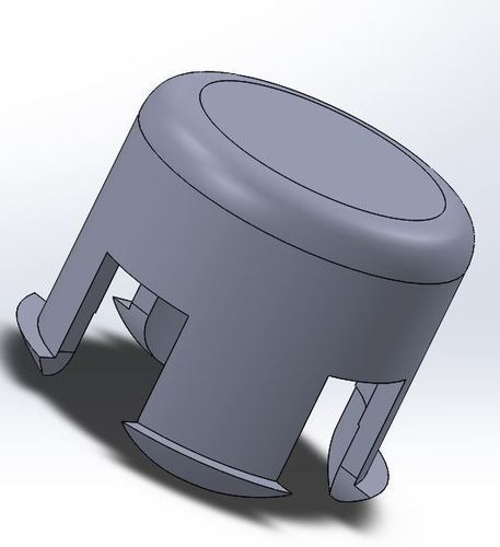 Emmaljung Citycross stroller button for changing angel on the ha 3D Print 51308