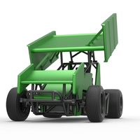 Winged Sprint car Scale 1:25 - Thumbnail 6