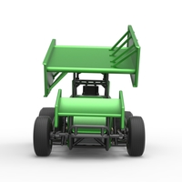 Winged Sprint car Scale 1:25 - Thumbnail 7