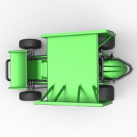 Winged Sprint car Scale 1:25 - Thumbnail 11