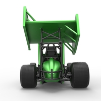 Winged Sprint car Scale 1:25 - Thumbnail 14