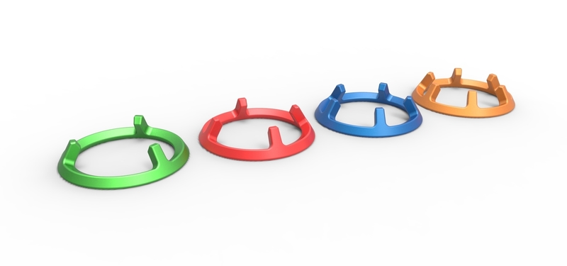 Pokeball stand Set 2